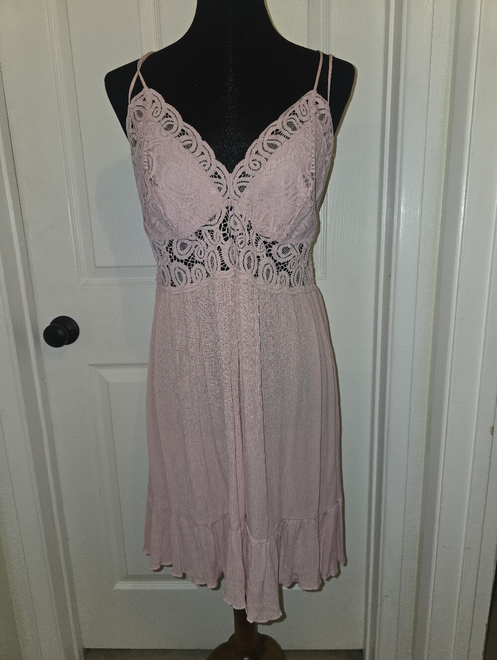 Pink Sundress